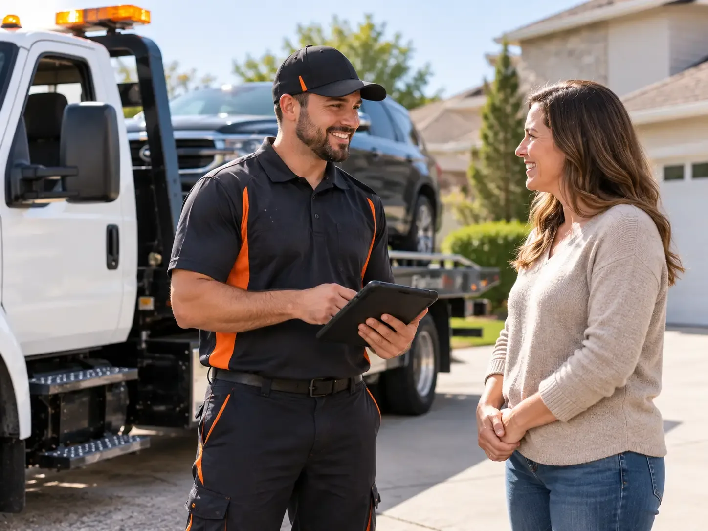 Flatbed Towing Carr, CO FAQs